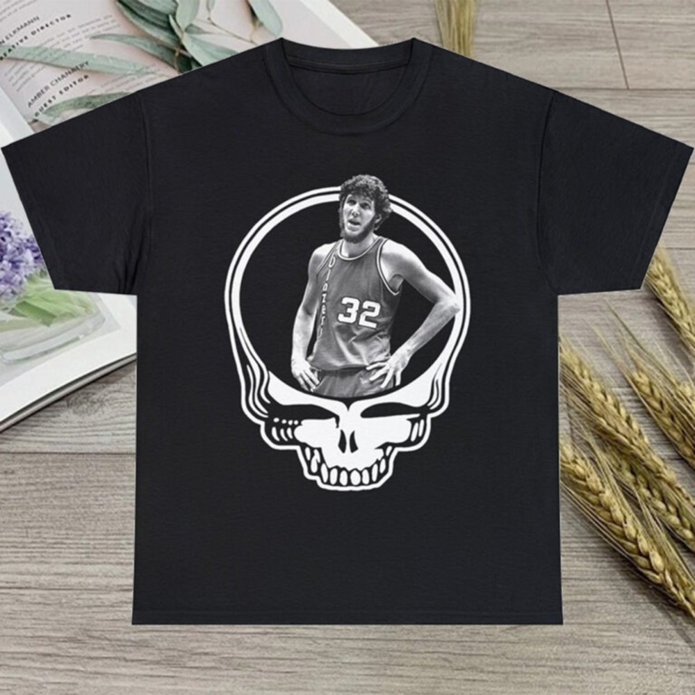 Grateful Dead Bill Walton Shirt